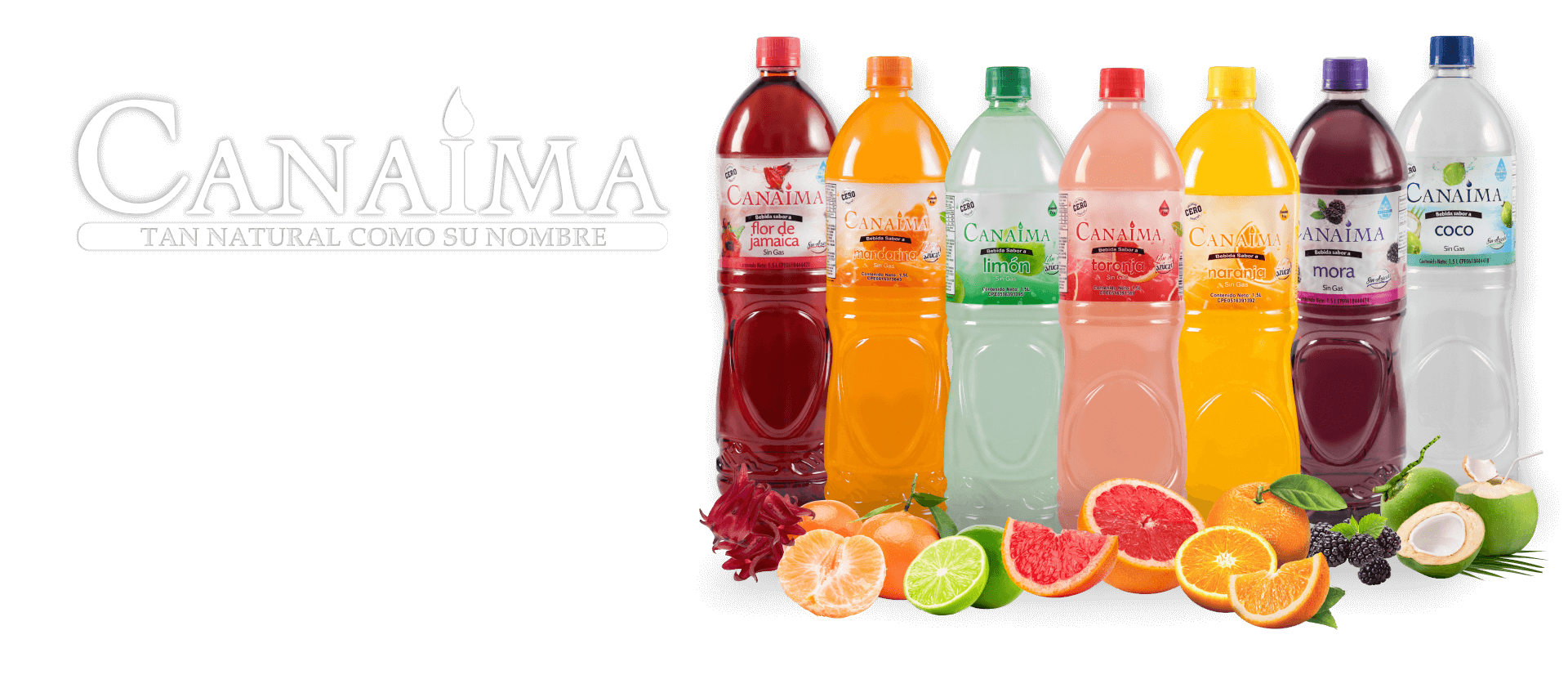 Agua Saborizada Canaima